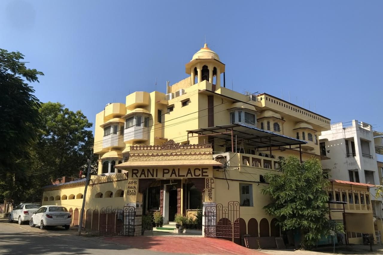 Palace Exterior